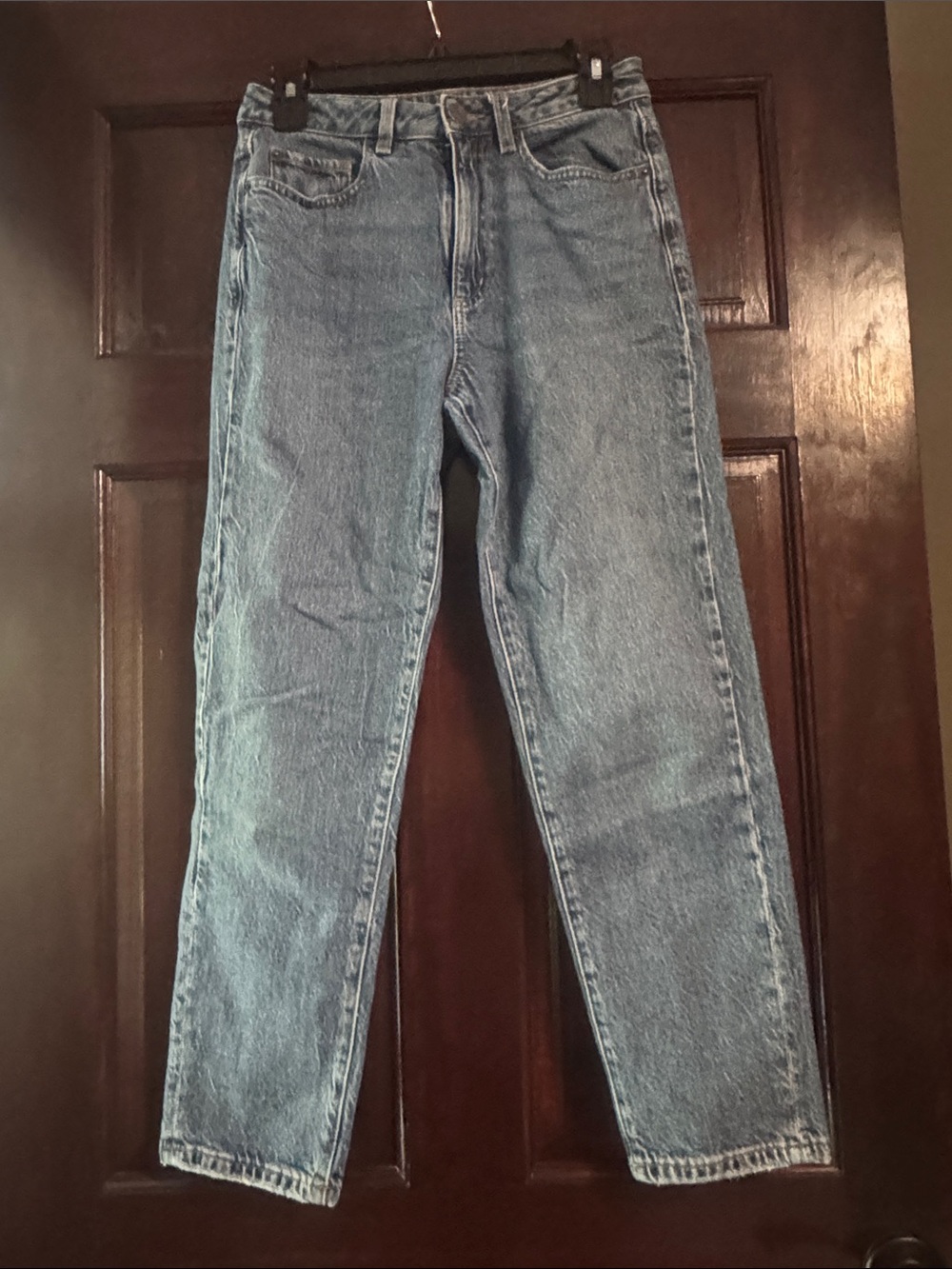 Garage Women's Light Blue Straight Jeans